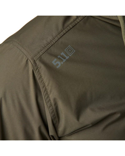 Куртка тактична демісезонна 5.11 Tactical Radar Packable Jacket, Ranger green (48368-186)