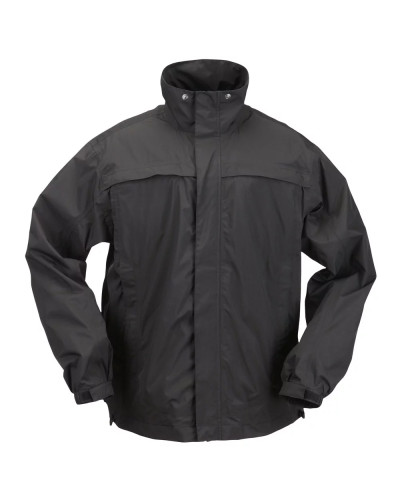 Куртка тактична для штормової погоди 5.11 Tactical TacDry Rain Shell, Black (48098-019)