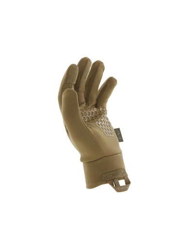 Рукавички тактичні зимові Mechanix Coldwork™ Base Layer Coyote Gloves, Coyote арт. CWKBL-72