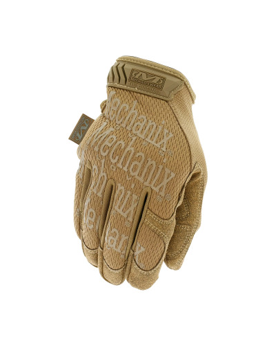 Рукавички тактичні Mechanix The Original® Coyote Gloves, Coyote (MG-72)