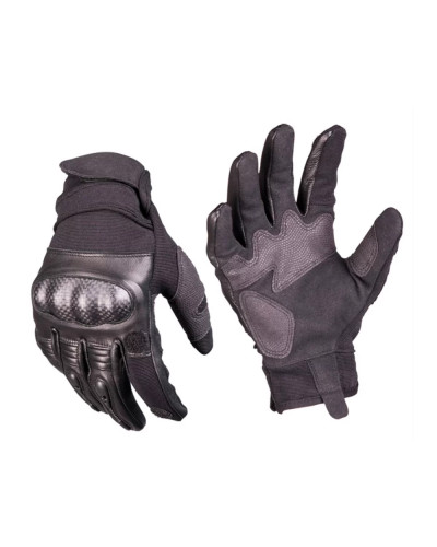 Перчатки тактические Sturm Mil-Tec Leather Tactical Gloves Gen.II, Black (12504402)