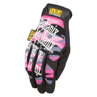 Перчатки тактические женские Mechanix "Women's Original Pink Camo"