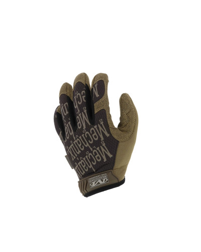 Перчатки тактические Mechanix The Original® Coyote Gloves, Brown (MG-07)