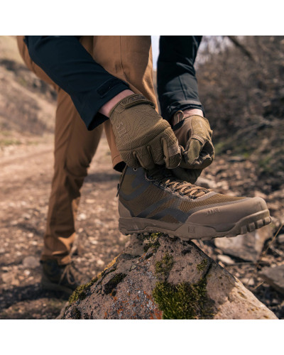 Тактичнi рукавички 5.11 Tactical High Abrasion, Ranger green (59371-186)