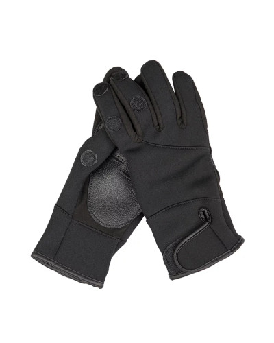 Перчатки тактические Sturm Mil-Tec Neoprene/Amaro Shooting Gloves, Black (11657002)