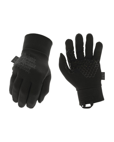 Рукавички тактичні зимові Mechanix Coldwork™ Base Layer Covert Gloves, Black арт. CWKBL-55