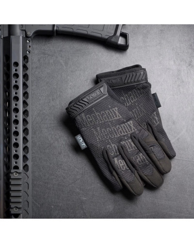 Рукавички тактичні Mechanix "The Original® Covert Gloves", black (MG-55)