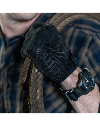 Тактичнi рукавички 5.11 Tactical High Abrasion, Ranger green (59371-186)