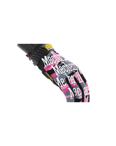 Перчатки тактические женские Mechanix "Women's Original Pink Camo" (MG-72-WS)