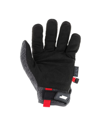 Рукавички тактичні зимові Mechanix Coldwork Original Gloves, Grey/Black (CWKMG-58)