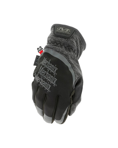 Рукавички тактичні зимові Mechanix Coldwork FastFit Gloves, Grey/Black (CWKFF-58)
