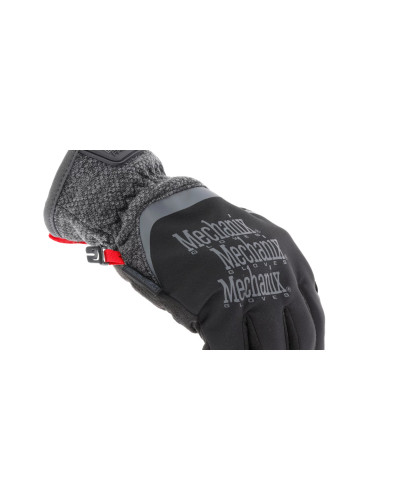 Рукавички тактичні зимові Mechanix Coldwork FastFit Gloves, Grey/Black (CWKFF-58)