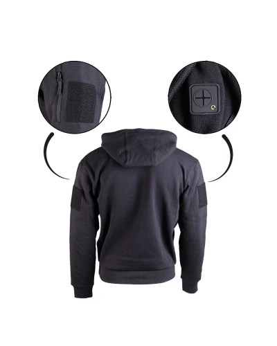Худі Sturm Mil-Tec Tactical Hoodie, Black (11472302)