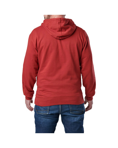 Худі 5.11 Tactical Topo Legacy Hoodie, Red bourbon (76174-125)