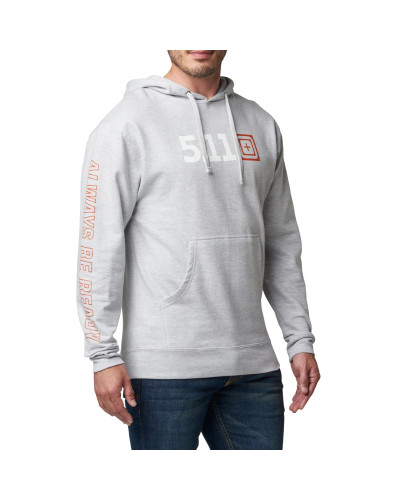 Худі 5.11 Tactical Scope Hoodie, Heather grey (76314-016)