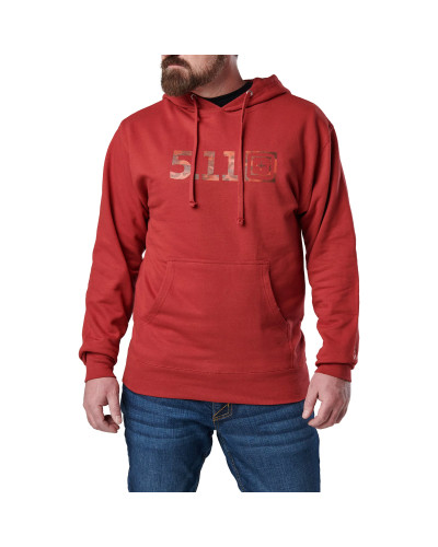 Худі 5.11 Tactical Topo Legacy Hoodie, Red bourbon (76174-125)