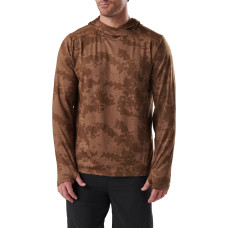 Реглан 5.11 Tactical PT-R Forged Hoodie, Battle brown camo
