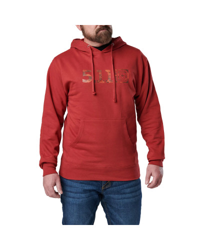 Худі 5.11 Tactical Topo Legacy Hoodie, Red bourbon (76174-125)