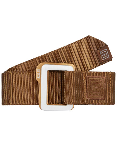 Пояс тактический 5.11 TRAVERSE DOUBLE BUCKLE BELT, Battle Brown (59510-116)