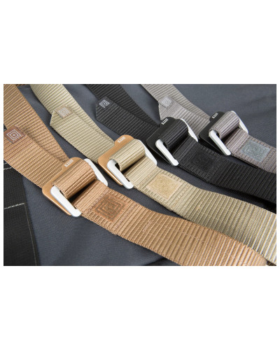 Пояс тактичний 5.11 TRAVERSE DOUBLE BUCKLE BELT, Black (59510-019)