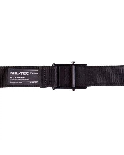 Ремінь брючний Sturm Mil-Tec BW Type Belt 40 mm, Black (13174302)