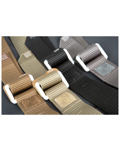 Пояс тактичний 5.11 TRAVERSE DOUBLE BUCKLE BELT, Sandstone (59510-328)