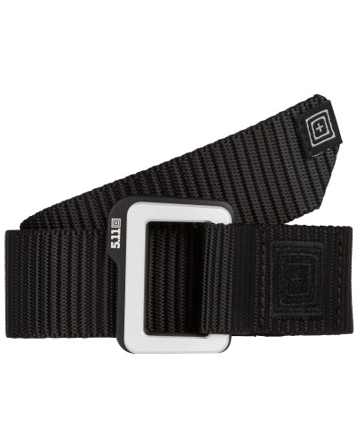 Пояс тактичний 5.11 TRAVERSE DOUBLE BUCKLE BELT, Black (59510-019)