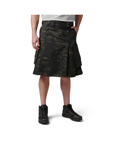 Кілт тактичний 5.11 Tactical Commando Kilt, MultiCam Black (73356MC-251)