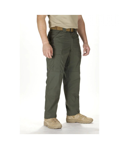 Брюки тактические 5.11 Tactical Taclite TDU Pants, TDU Green (74280-190)