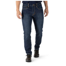 Тактичні джинсові брюки 5.11 Defender-Flex Slim Jean, Stone wash indigo