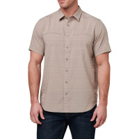 Сорочка тактична 5.11 Tactical Ellis Short Sleeve Shirt, Titan grey