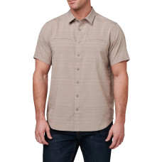 Рубашка тактическая 5.11 Tactical Ellis Short Sleeve Shirt, Titan grey