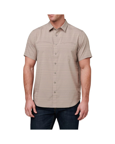 Сорочка тактична 5.11 Tactical Ellis Short Sleeve Shirt, Titan grey (71207-020)
