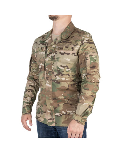 Рубашка тактическая 5.11 Tactical Hot Weather Uniform Shirt, Multicam (72206NL-169)