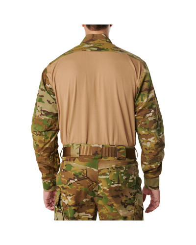 Рубашка тактическая под бронежилет 5.11 Tactical Multicam® Stryke™ TDU® Rapid Long Sleeve Shirt, Multicam (72481-169)