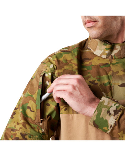Рубашка тактическая под бронежилет 5.11 Tactical Multicam® Stryke™ TDU® Rapid Long Sleeve Shirt, Multicam (72481-169)