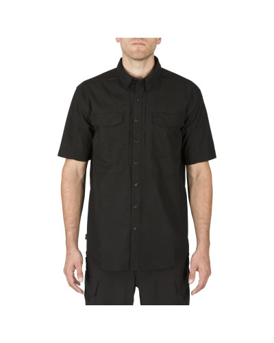 Сорочка тактична з коротким рукавом 5.11 Stryke™ Shirt - Short Sleeve, Black (71354-019)