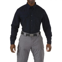 Сорочка тактична 5.11 STRYKE™ LONG SLEEVE SHIRT, Dark Navy