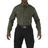 Сорочка тактична 5.11 STRYKE LONG SLEEVE SHIRT, TDU Green