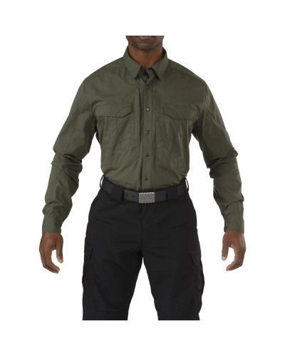 Сорочка тактична 5.11 STRYKE LONG SLEEVE SHIRT, TDU Green (72399-190)