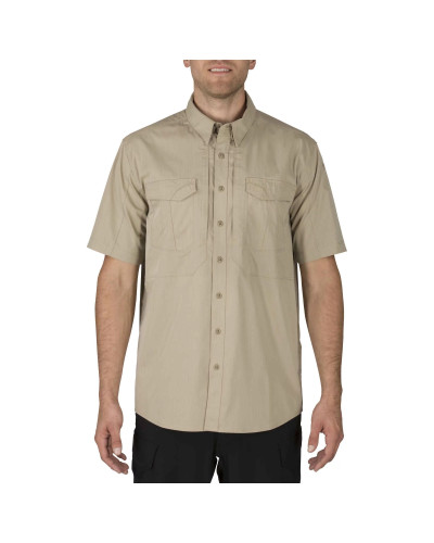Сорочка тактична з коротким рукавом 5.11 Stryke™ Shirt - Short Sleeve, Khaki (71354-055)