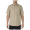 Сорочка тактична з коротким рукавом 5.11 Stryke™ Shirt - Short Sleeve, Khaki