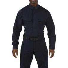 Рубашка тактическая 5.11 STRYKE™ TDU® LONG SLEEVE SHIRT, Dark Navy