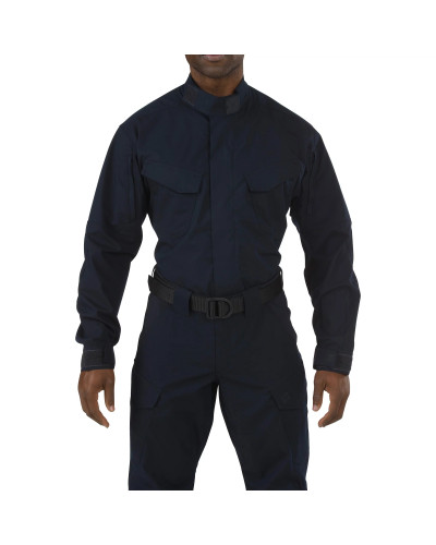 Сорочка тактична 5.11 STRYKE™ TDU® LONG SLEEVE SHIRT, Dark Navy (72416-724)
