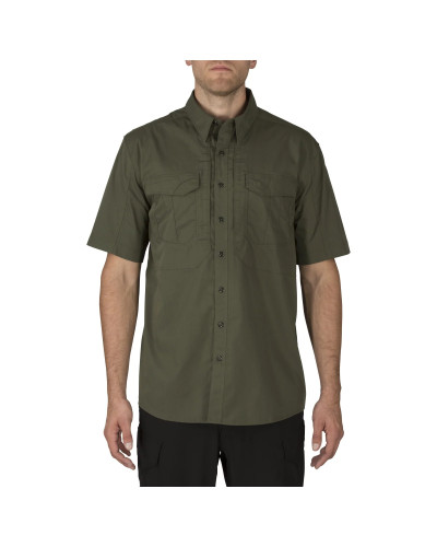 Сорочка тактична з коротким рукавом 5.11 Stryke ™ Shirt - Short Sleeve, TDU Green (71354-190)