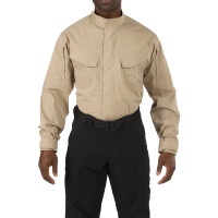 Сорочка тактична 5.11 STRYKE™ TDU® LONG SLEEVE SHIRT, TDU Khaki
