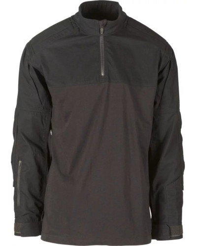 Сорочка тактична під бронежилет 5.11 XPRT® Rapid Shirt, Black (72090-019)