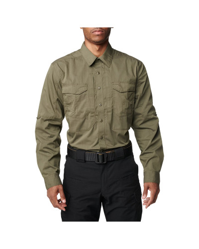Сорочка тактична 5.11 STRYKE™ LONG SLEEVE SHIRT, Ranger green (72399-186)