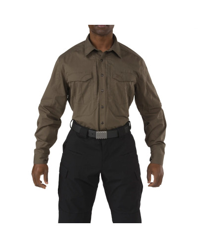 Сорочка тактична 5.11 STRYKE™ LONG SLEEVE SHIRT, Tundra (72399-192)