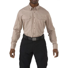 Рубашка тактическая 5.11 STRYKE™ LONG SLEEVE SHIRT, Khaki